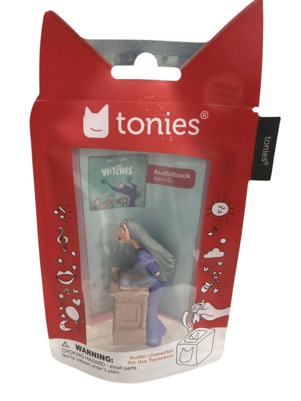 Ronald Dahl The Witches Tonie Audiobook Toniebox Ages 6+ 180 Min New